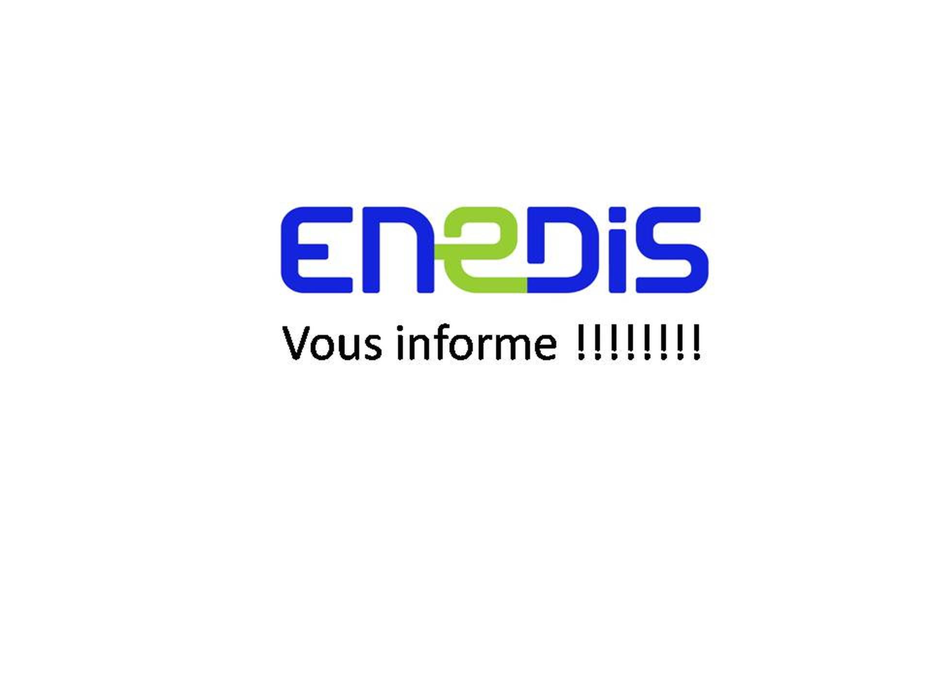 Mairie de Dondas Avis coupure ENEDIS du 24 Août 2023 actualité